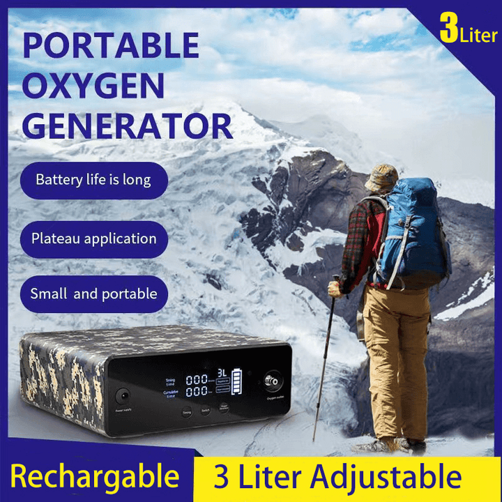 O2 Maker Device DEDAKJ 1L 5L 7L 9L 10 Liter 93% Oxygen Concentrator O2 Oxygen Generator ...