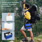 Buy Small Portable Oxygen Concentrator Mobile 3 Liter Battery Powered O2 Oxygen Maker Machine Oxygen Generator for Outdoor Travel (Car Use with Backpack )
