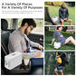 Buy Small Portable Oxygen Concentrator Mobile 3 Liter Battery Powered O2 Oxygen Maker Machine Oxygen Generator for Outdoor Travel (Car Use with Backpack )
