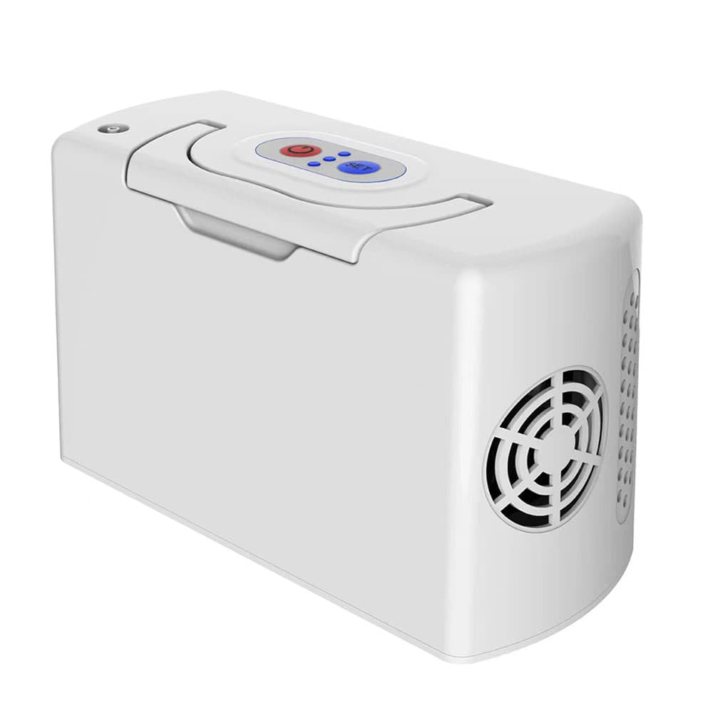Mini Portable Oxygen Concentrator 3L Lightweight Compact Mobile Oxygen Concentrator with Rechargeable Battery ( Used in Car, Freight, Outdoors)