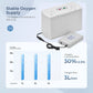 Buy Small Portable Oxygen Concentrator Mobile 3 Liter Battery Powered O2 Oxygen Maker Machine Oxygen Generator for Outdoor Travel (Car Use with Backpack )