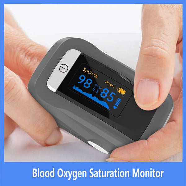 Medidor De Oxígeno En La Sangre Medidor De Oxígeno En La Sangre Del Dedo  Monitor De Ritmo Cardíaco En La Yema Del Dedo Dispositivo De Saturación De  Oxígeno En La Sangre Spo2