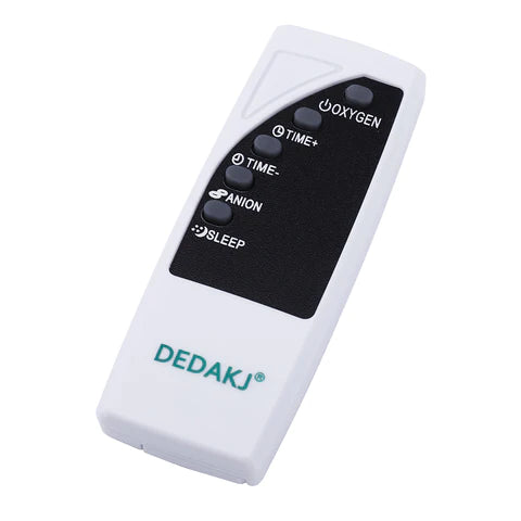 Accesorios de oxígeno originales DEDAKJ - Control remoto para DE-1LW (accesorio original dedakj del concentrador de oxígeno)