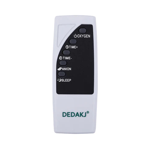 Accesorios de oxígeno originales DEDAKJ - Control remoto para DE-1LW (accesorio original dedakj del concentrador de oxígeno)