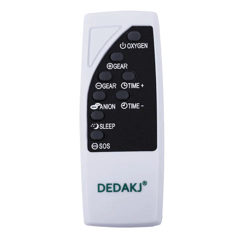 Accesorios originales de oxígeno DEDAKJ - Control remoto para DE-1S (accesorio original dedakj del concentrador de oxígeno)
